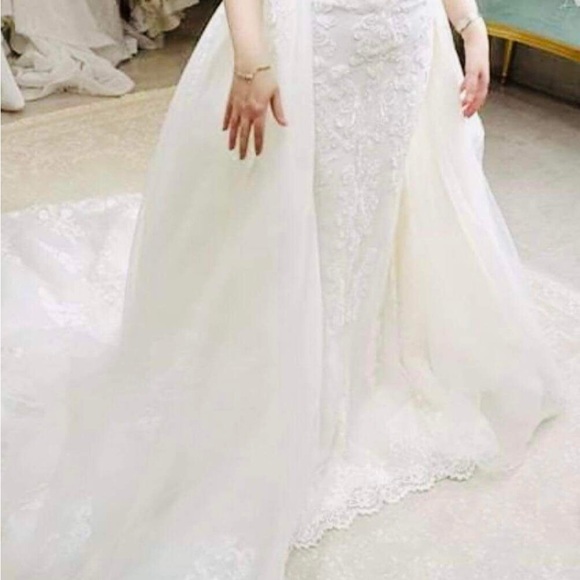 Robe de mariage haut de gamme - Picture 10 of 12